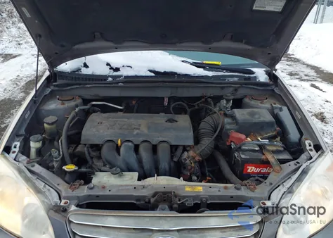 2003 Toyota Corolla Ce z USA, uszkodzony, nr VIN 2T1BR32E93C162230